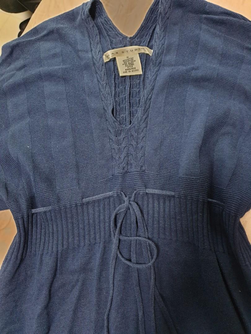 Max studio top knit dress