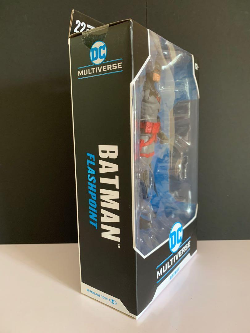 [Temporary price reduction] McFarlane DC Multiverse Flashpoint Batman