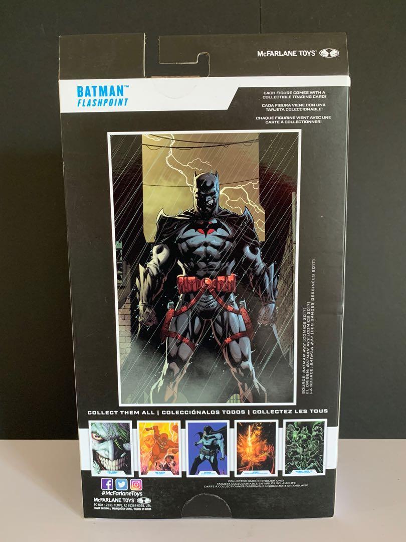 [Temporary price reduction] McFarlane DC Multiverse Flashpoint Batman