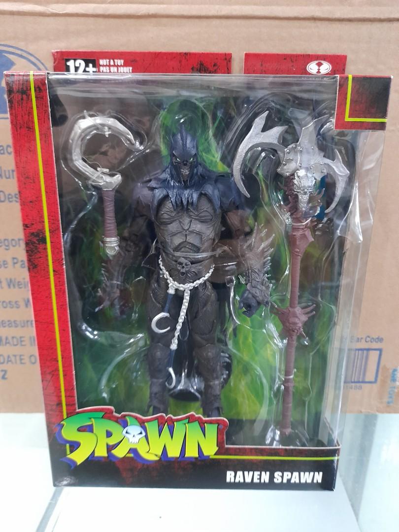 Mcfarlane Spawn Raven Spawn 7 Inch Action Figure Misb Hobbies And Toys Toys And Games On 