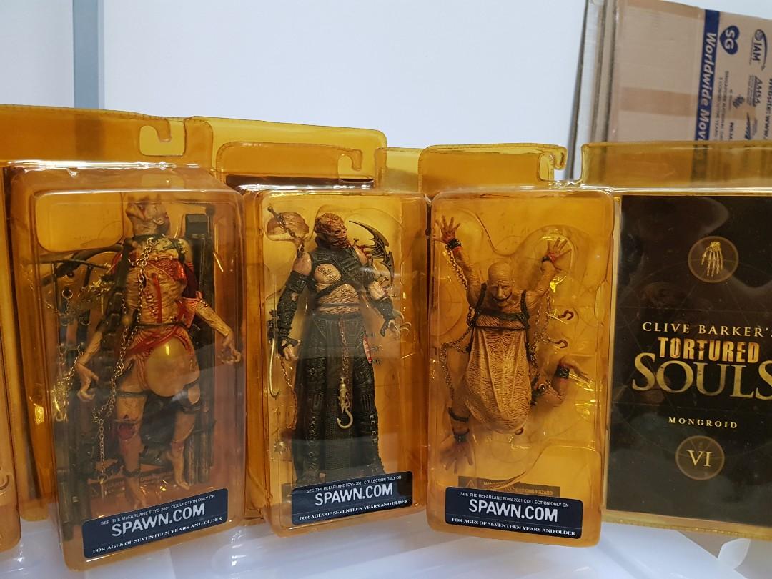 McFarlane Statuetta Clive Barker II - Tortured Souls 2, 15 Cm - 2