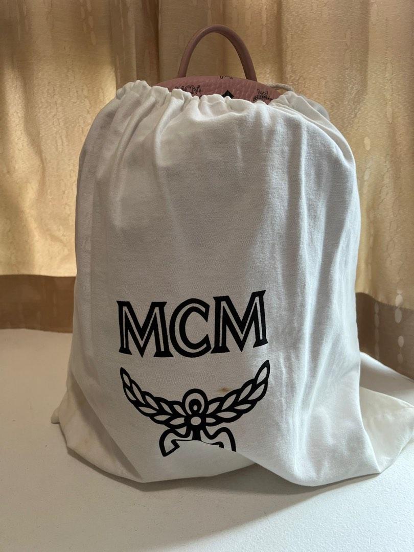 Mcm backpack dust bag clearance