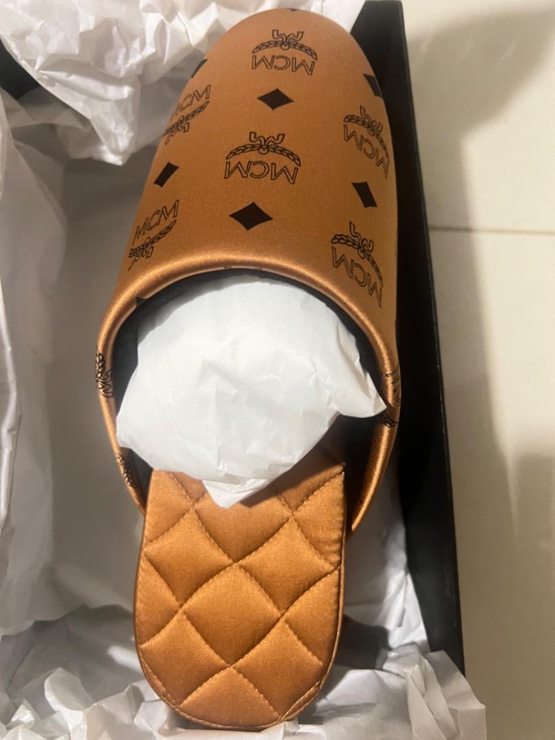 Mcm slippers sale