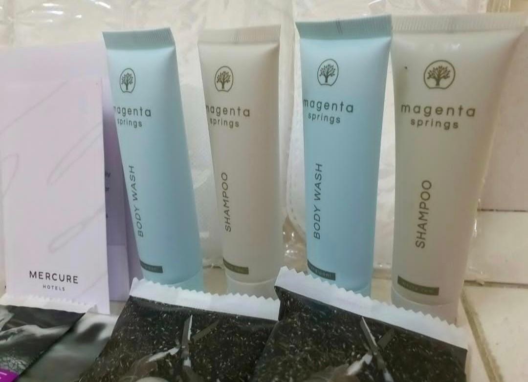 Mercure KLCC Hotel Collection Set (NEW), Beauty & Personal Care, Bath