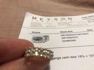 Meyson diamond ring