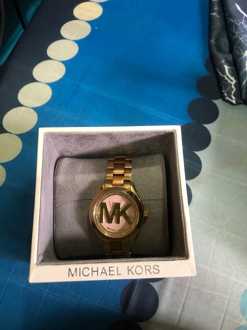 White Gold Michael Kors Watch  Vinted