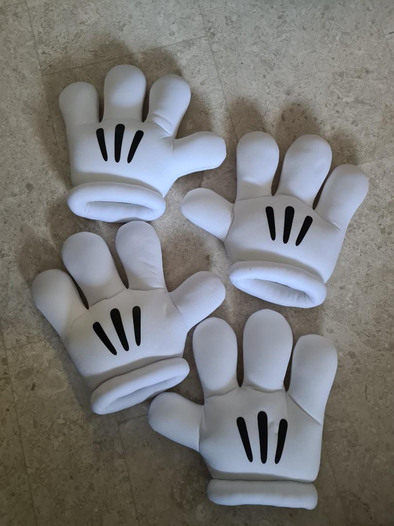 Mickey Gloves from Disney Sea, Hobbies & Toys, Toys & Games on Carousell