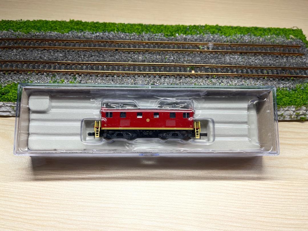 秩父鉄道 デキ200 2両 マイクロ A2069 A2080 デキ 茶色 赤茶 MicroACE