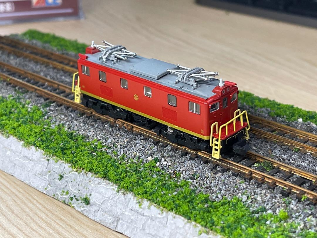 マイクロエースA2069秩父鉄道デキ200型茶色 マイクロエース秩父鉄道