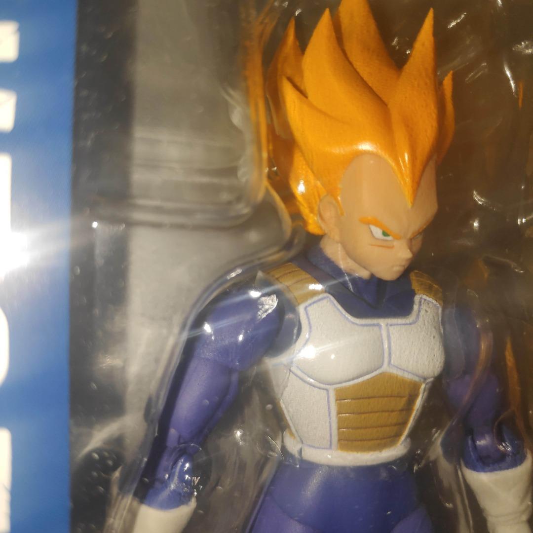 MISB SHF Dragon Ball Z Super Saiyan Vegeta Premium Color Edition PCE