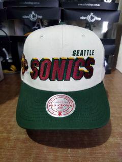 Mitchel & Ness Seattle Supersonics 1996 Draft Shadow Pro Crown Fit