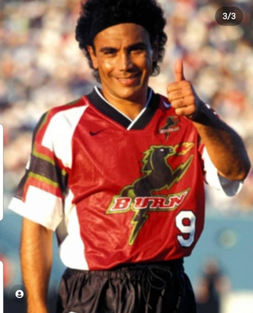 Dallas burn jersey top