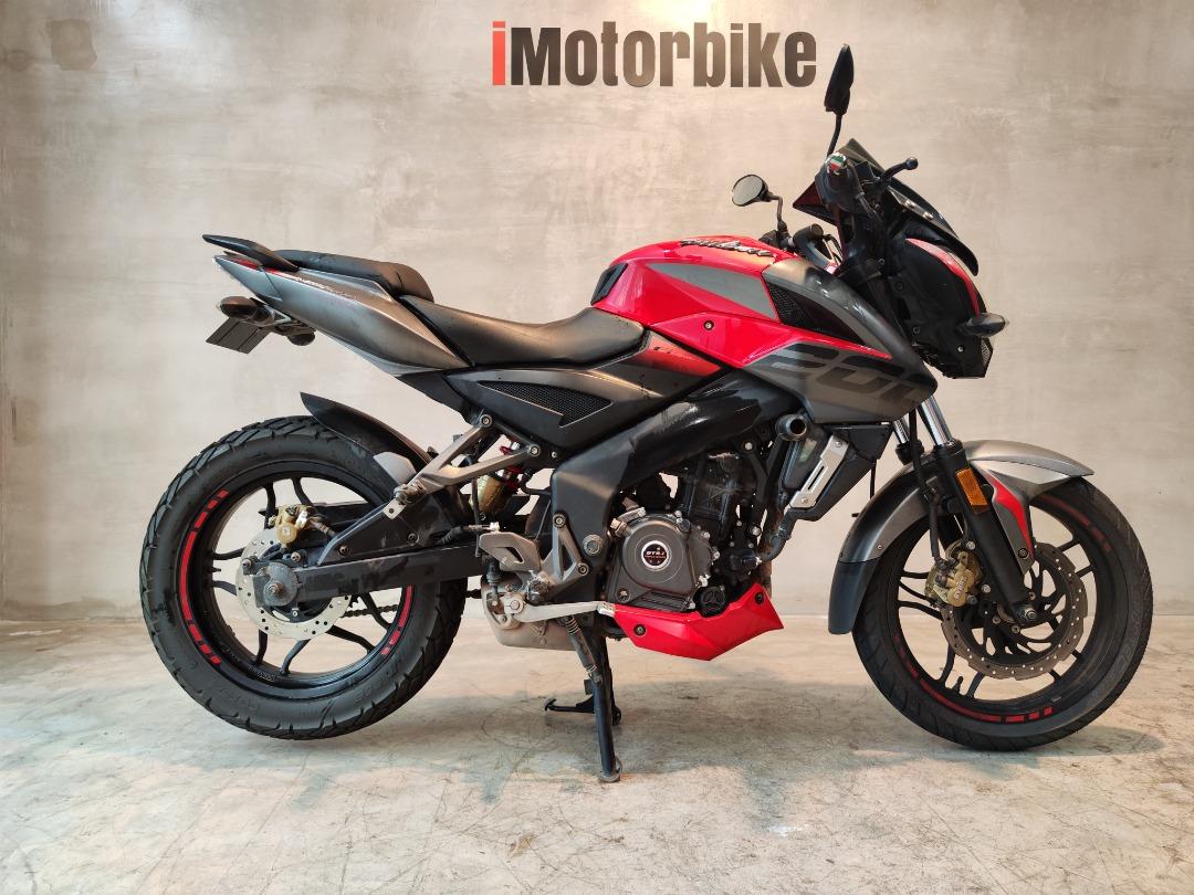 200 ns shop 2019 model