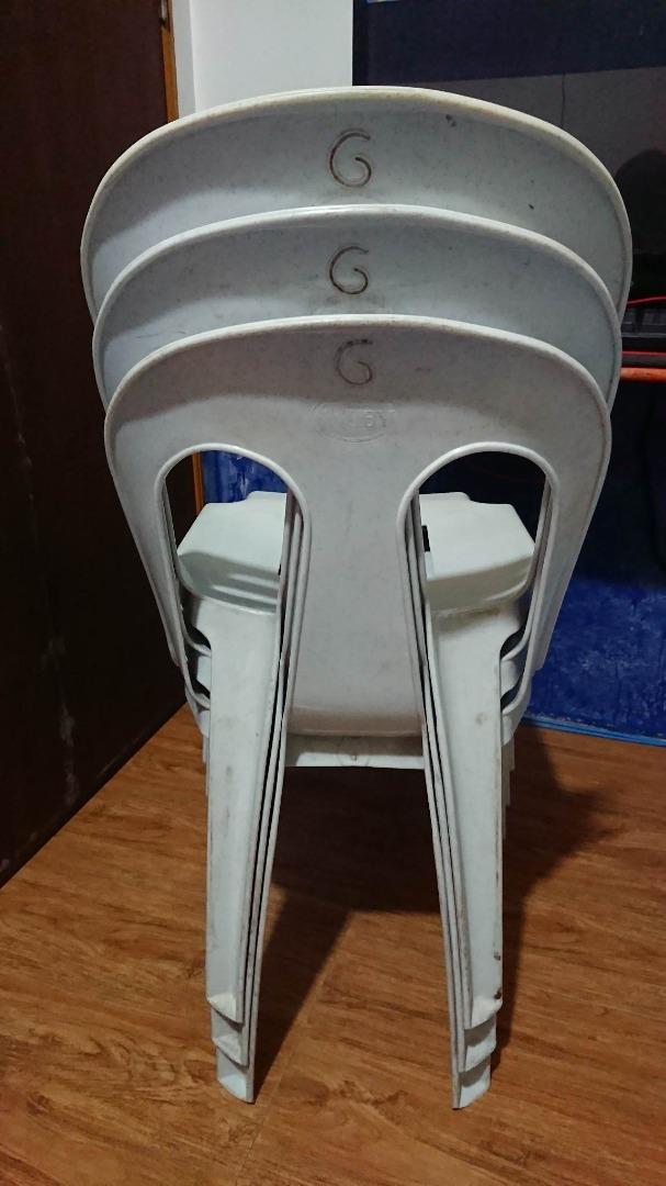 Monoblock chair Ruby Cofta 2nd Hand Furniture Home Living