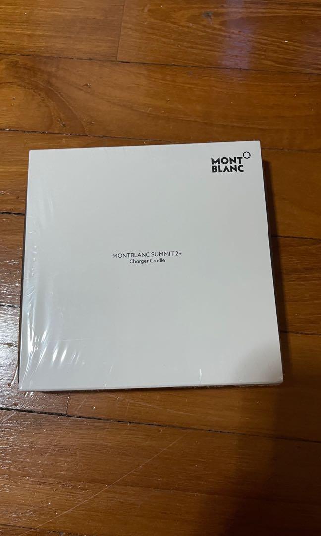 Montblanc summit 2025 charger