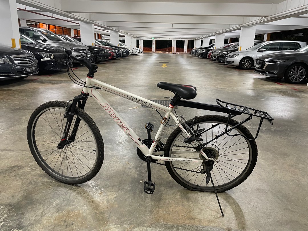 mountain bike trade in