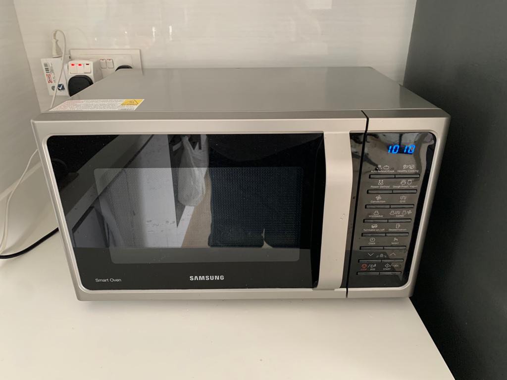 Samsung microwave shop for sale