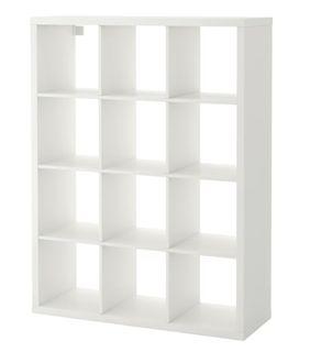 [MOVING OUT SALE] IKEA Kallax Shelving Unit (4x3)