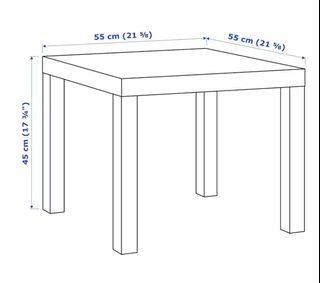 [MOVING OUT SALE] IKEA Small Table (Lack)