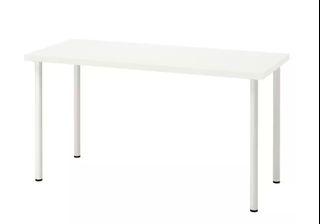 [MOVING OUT SALE] IKEA White Table (100 x 60 cm)