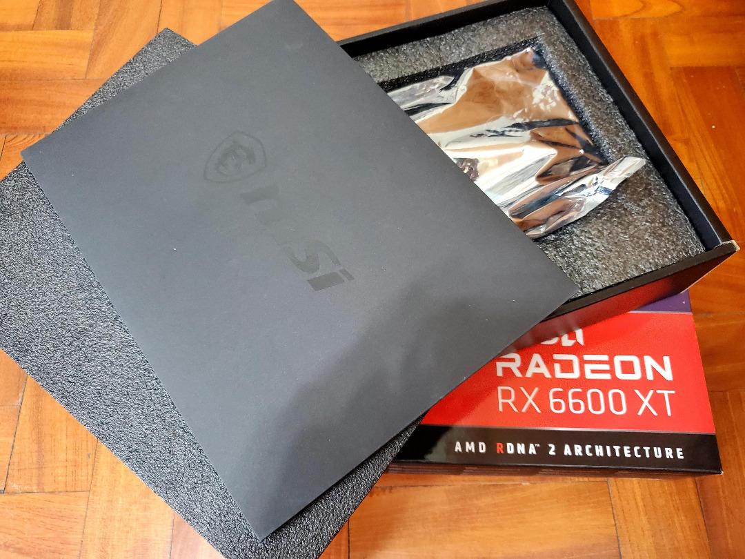 MSI Radeon™ RX 6600 XT MECH 2X 8G OC, 電腦及科技產品, 電腦周邊產品
