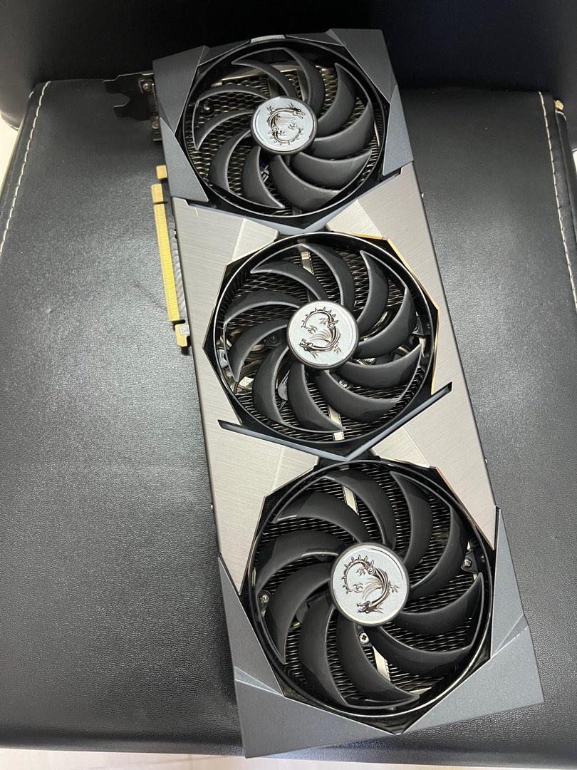 MSI GeForce RTX 3070 SUPRIM X 8Go GDDR6 – Carte Graphique Occasion