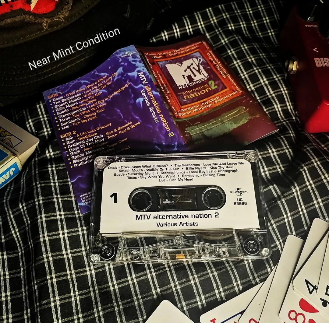 MTV Alternative Nation Cassette Tape for Sale Original Cassette Tapes Vintage Cassette Tapes For