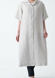 Muji Linen dress