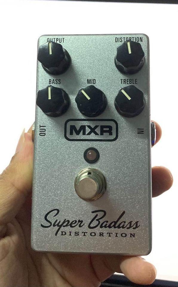MXR super badass - ギター