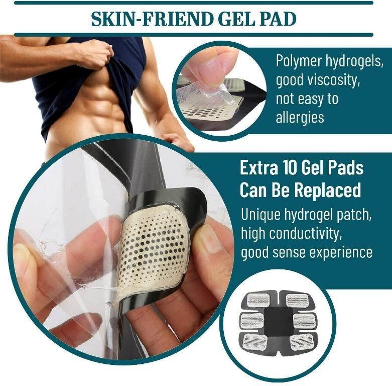 N7 PIPROX EMS Muscle Stimulator, Abs Trainer, Electronic Toning Belts