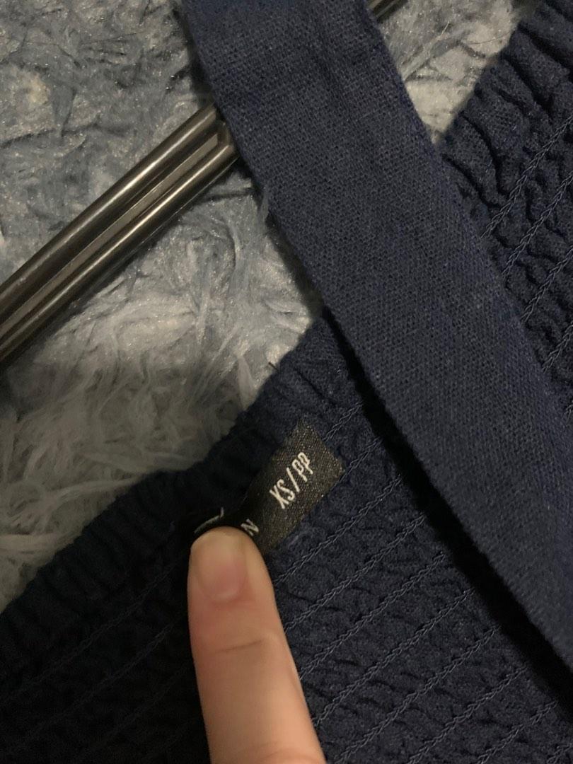 Navy Blue Cotton On Dress, Women's Fashion, Dresses & Sets, Dresses on