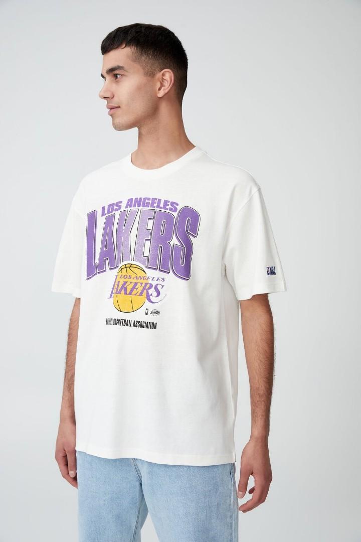 lakers oversized tee