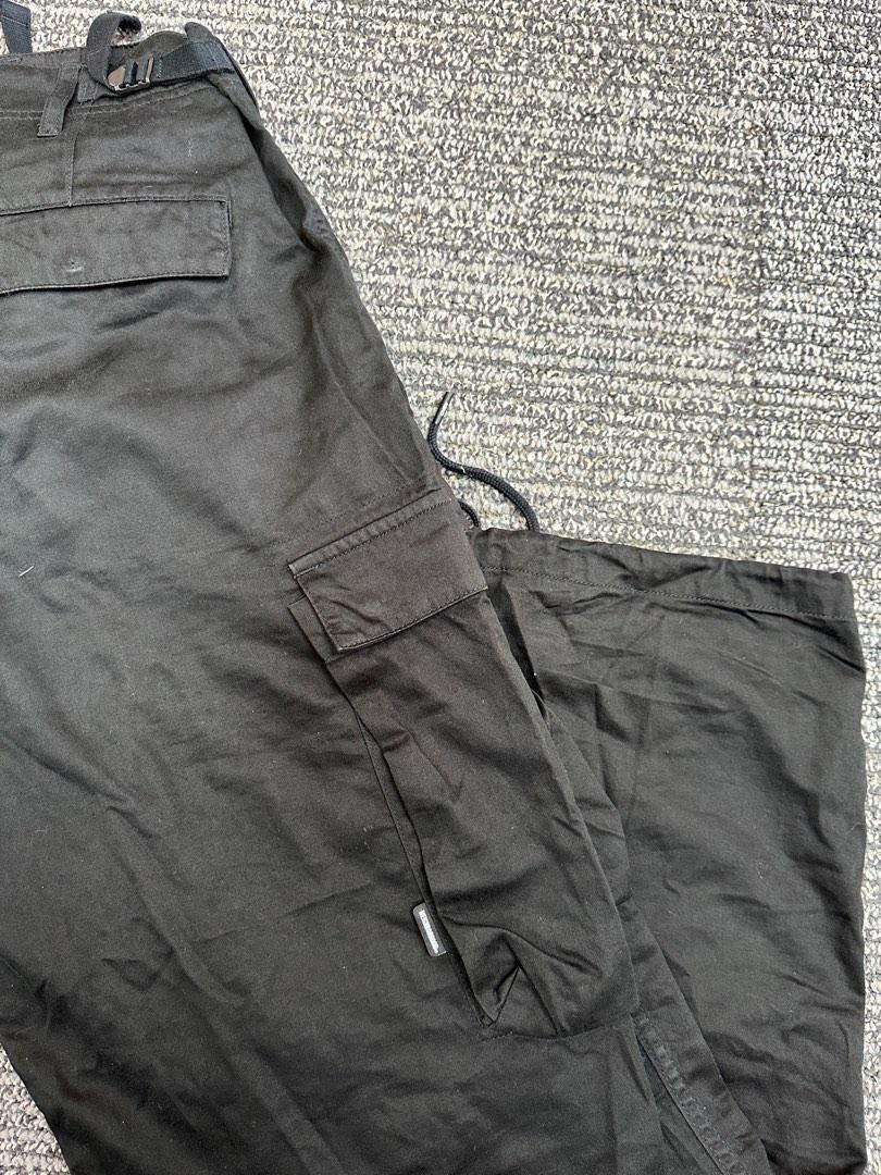 Neighbourhood BDU Cargo Pants Black Size 3 (waist 34-36 fit), 男裝