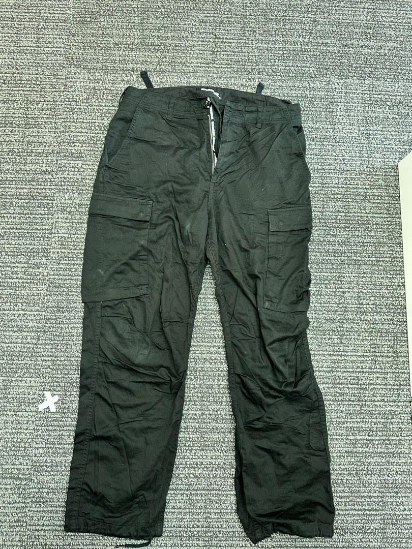 Neighbourhood BDU Cargo Pants Black Size 3 (waist 34-36 fit), 男裝