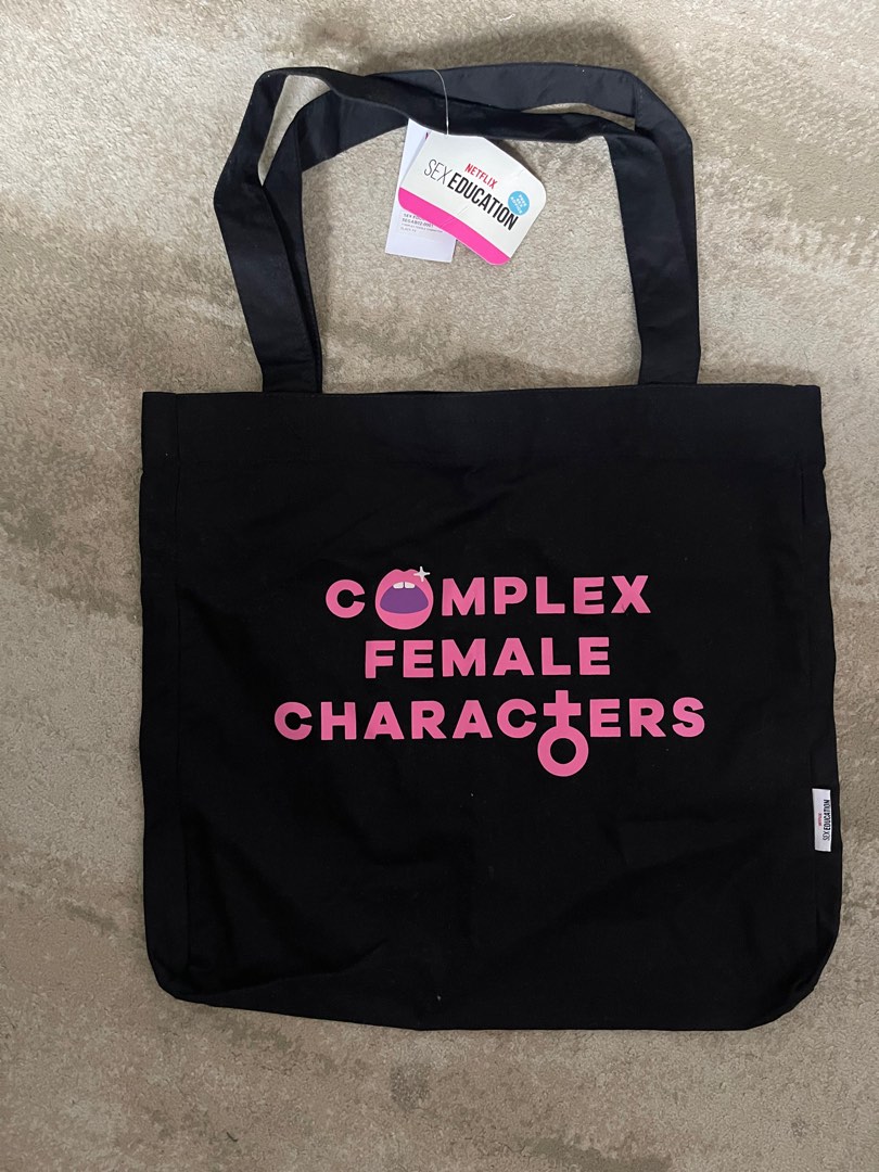 Netflix Sex Education Tote Bag Womens Fashion Bags And Wallets Tote