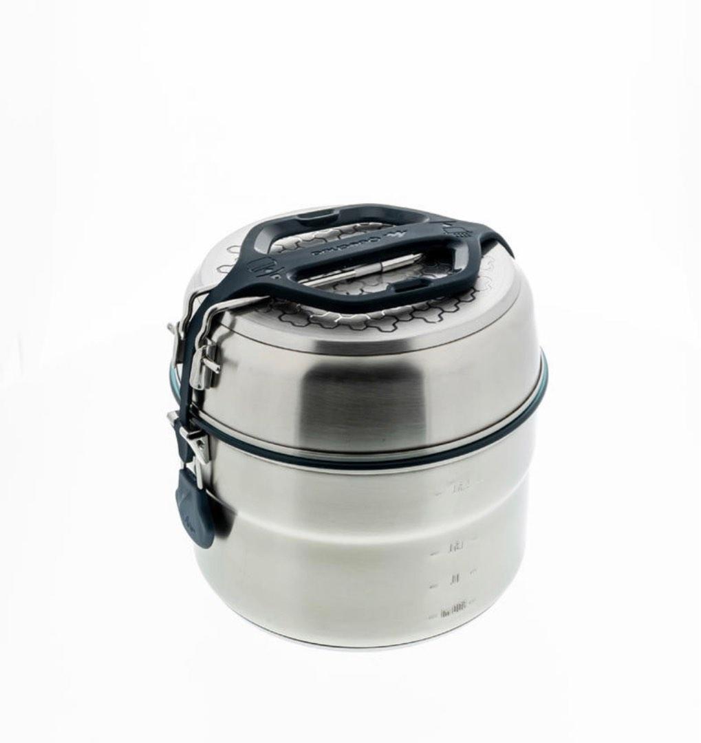 New Decathlon Cooking Set Quechua, Sports Equipment, Hiking & Camping