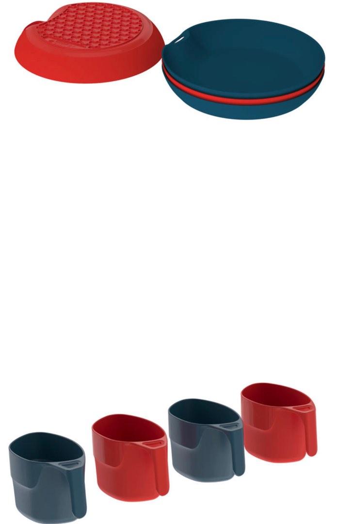 New Decathlon Cooking Set Quechua, Sports Equipment, Hiking & Camping