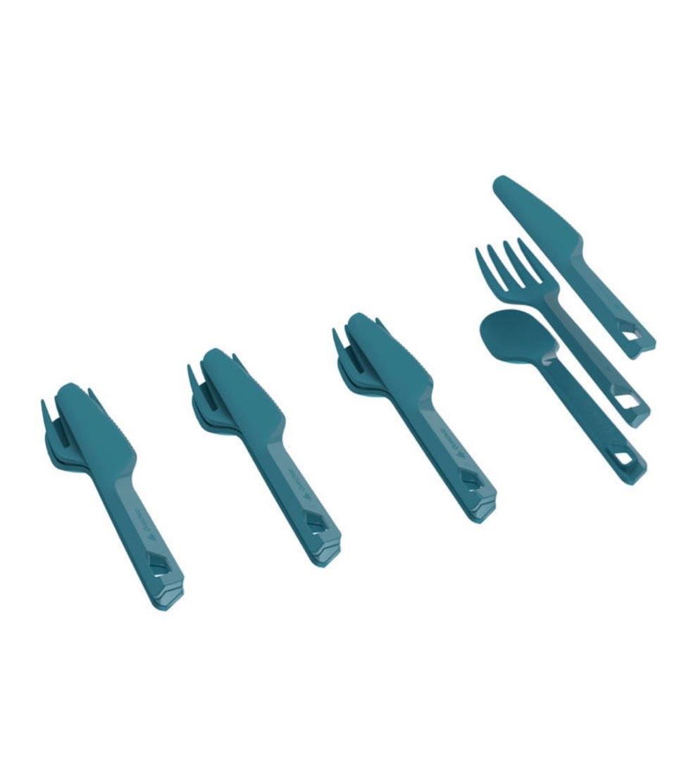 New Decathlon Cooking Set Quechua, Sports Equipment, Hiking & Camping