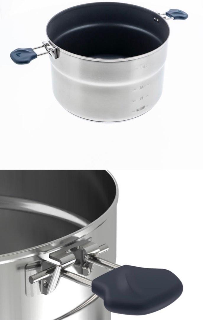 New Decathlon Cooking Set Quechua, Sports Equipment, Hiking & Camping