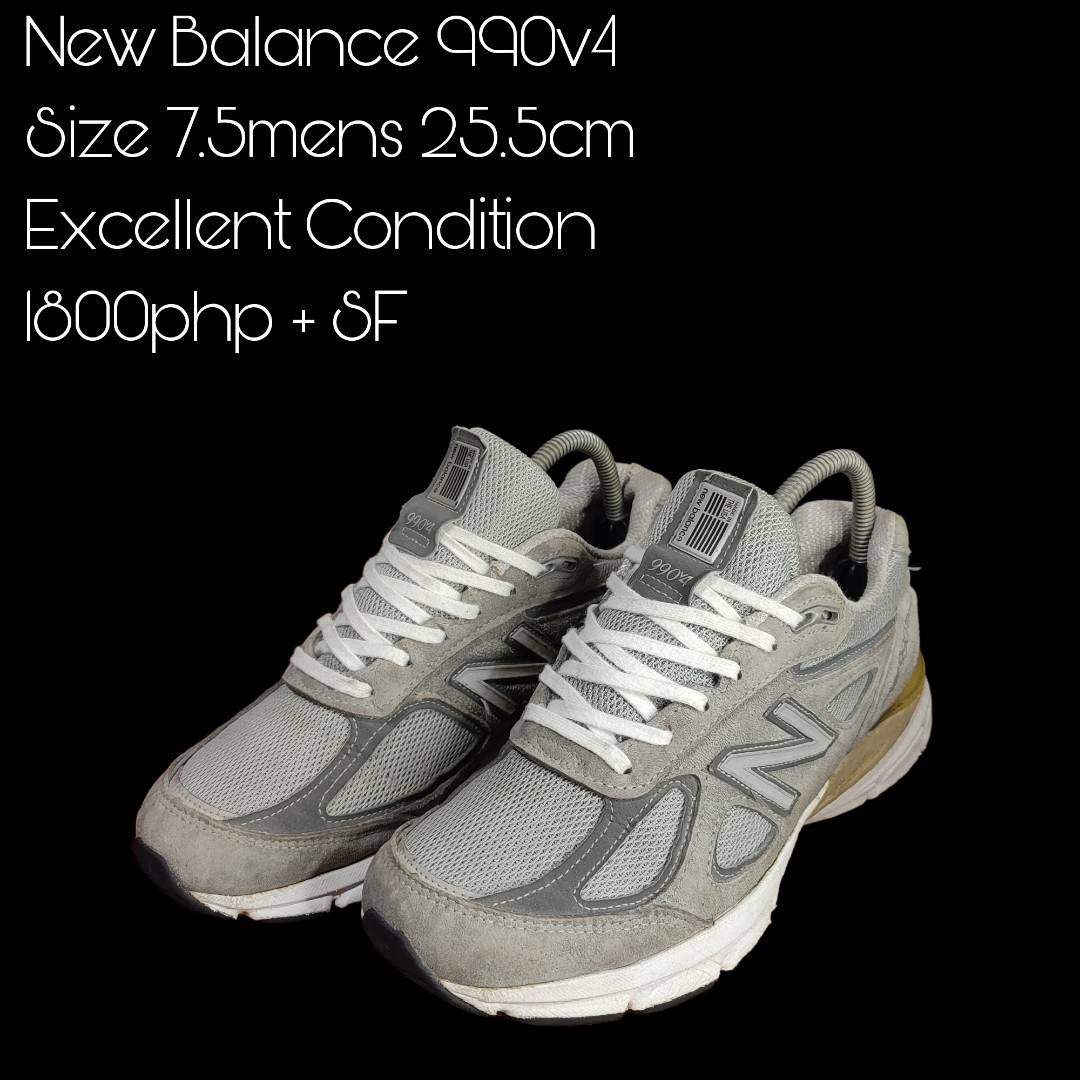 New Bakance 990v4, Men's Fashion, Footwear, Sneakers on Carousell