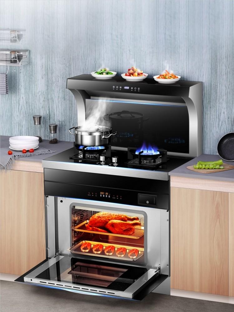 New Integrated Gas Stove, TV & Home Appliances, Kitchen Appliances