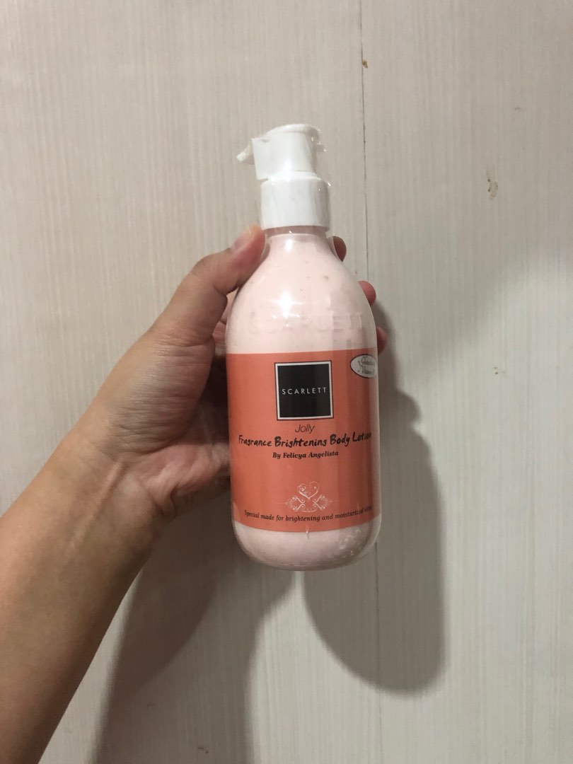 [NEW] Scarlett Body Lotion Joly, Kesehatan & Kecantikan, Kulit, Sabun