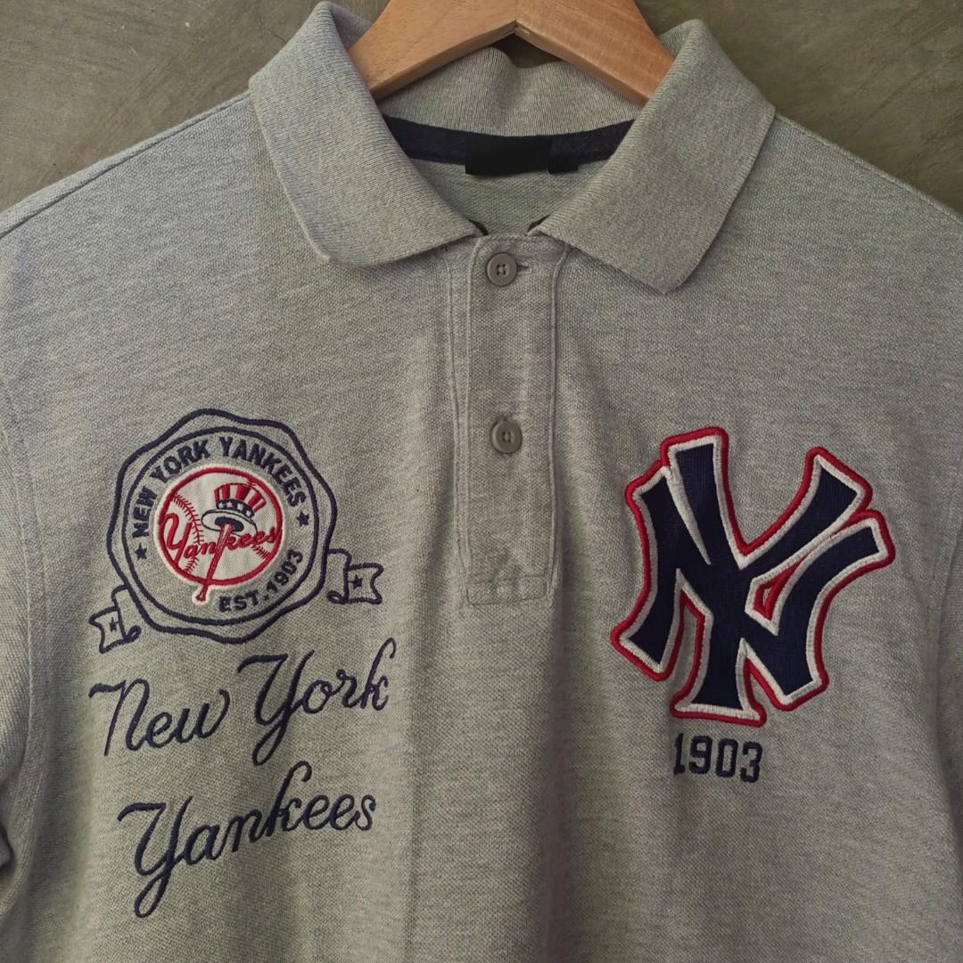 New York Yankees Polo Shirt, Men's Fashion, Tops & Sets, Tshirts & Polo