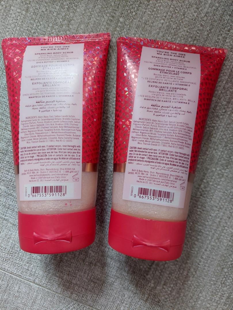 New You're The One Body Scrub Bath & Body Works, Beauty & Personal Care