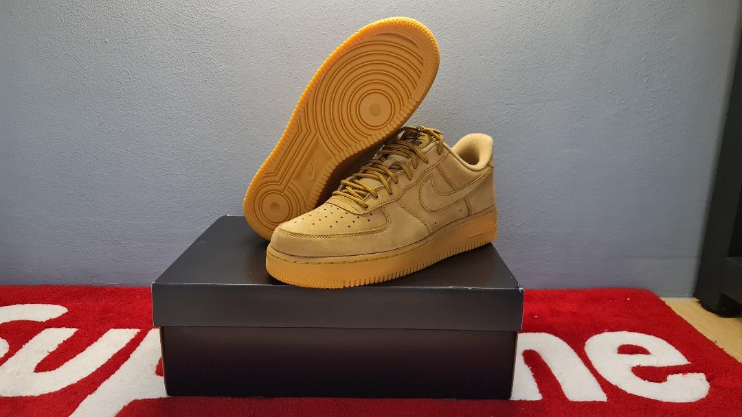 Nike air force clearance 1 low flax 2018