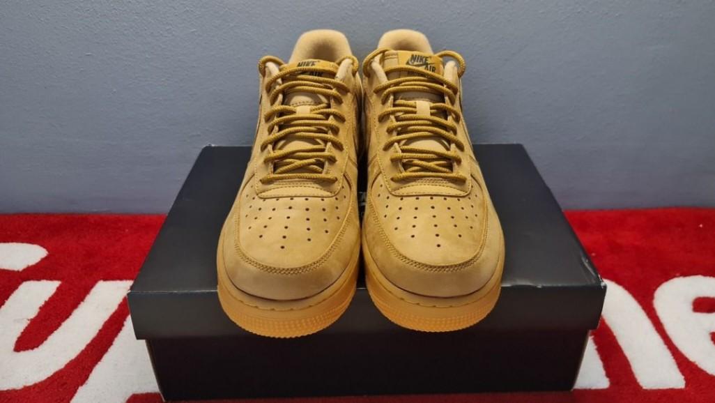 Air force 1 outlet low flax 2018