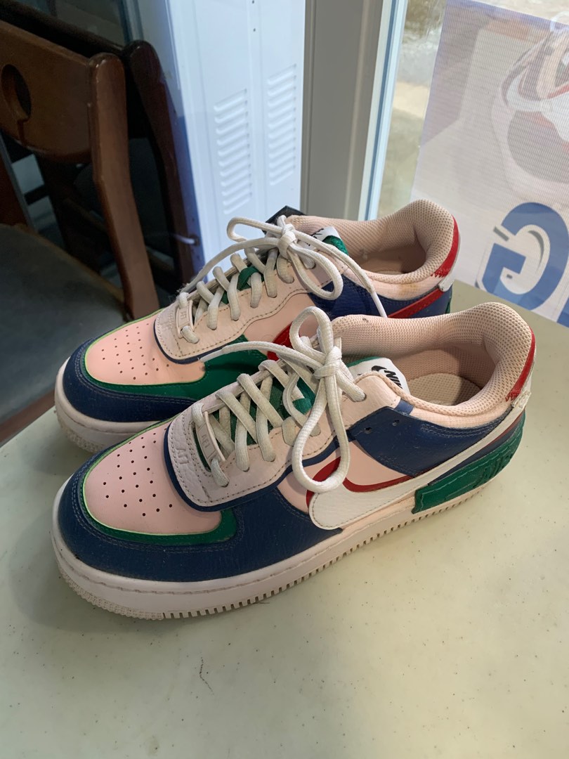 nike air force 1 mystic navy