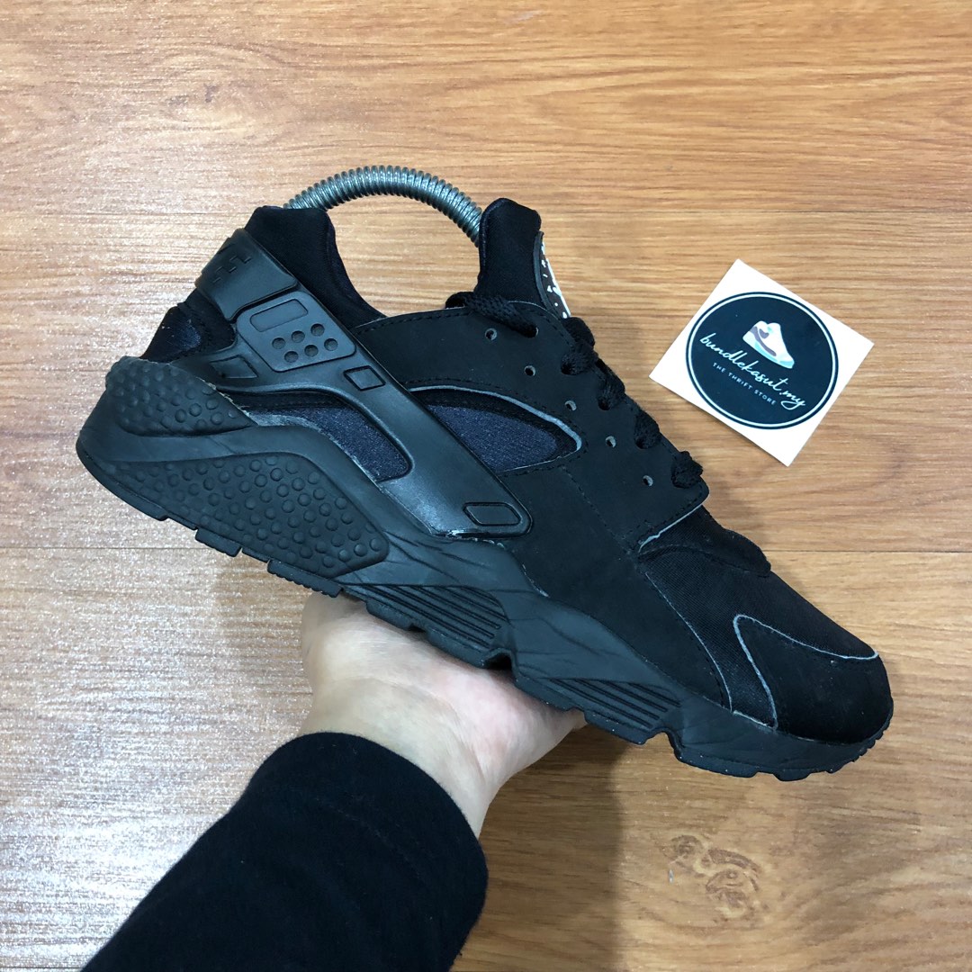Nike huarache store triple black 2014