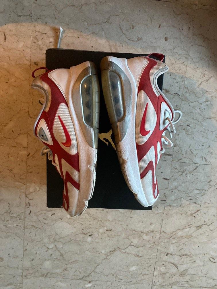 Nike air max 200 university red top
