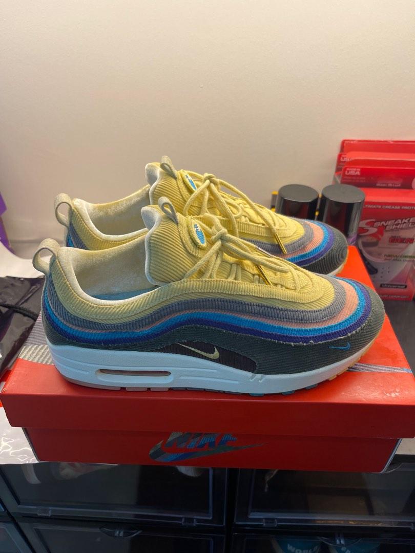 black and yellow air force 1 high